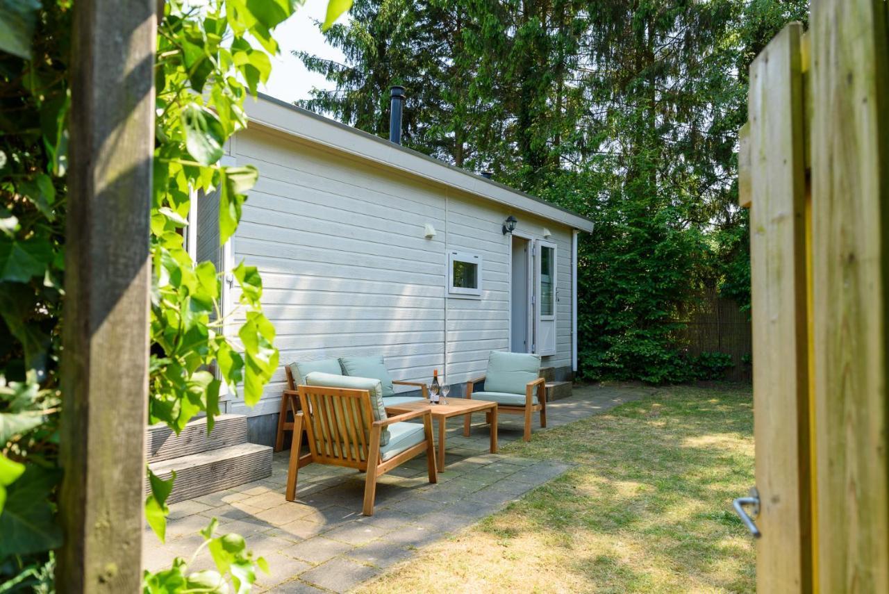 Chalet Met Eigen Tuin Aan De Veluwse Bosrand Putten Εξωτερικό φωτογραφία
